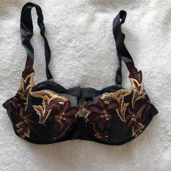 Vintage Designer Bra 32A - Picture 1 of 5